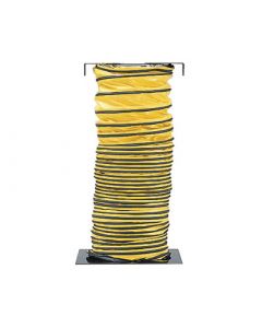 Allegro® 16" X 15' Reinforced Polyester Wire Flexible Duct (For Use With Axial Blower)
