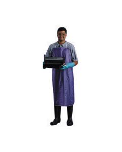 Ansell 33" X 54" Blue CPP™ 8 mil Vinyl Medium-to-Heavy Duty Chemical Protection Apron