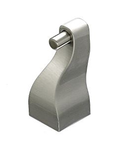 Brushed Satin Nickel 1-1/4" [32.00MM] Robe Hook by Top Knobs sold in Each - AQ1BSN