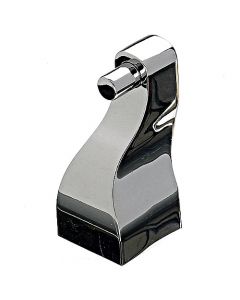 Polished Chrome 1-1/4" [32.00MM] Robe Hook by Top Knobs sold in Each - AQ1PC