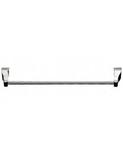 Brushed Satin Nickel 24" [609.60MM] Single Towel Bar by Top Knobs sold in Each - AQ8BSN
