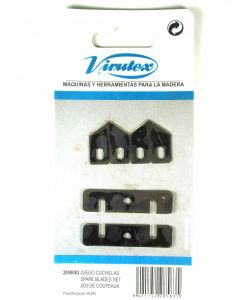 Double Edge Trimmer - Model AU93 - Spare Blades