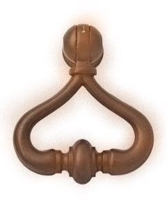 Rust 1-3/8in. [35.00MM] Ring Pull by Alno sold in Each, SKU: AW912-RST - Discontinued