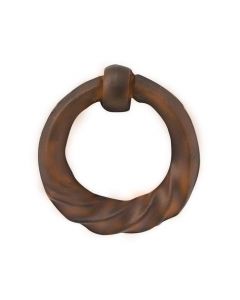 Rust 1-3/8in. [35.00MM] Ring Pull by Alno, SKU: AW917-RST - Discontinued