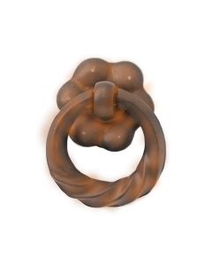 Rust 1-3/8in. [35.00MM] Ring Pull by Alno sold in Each, SKU: AW918-RST - Discontinued