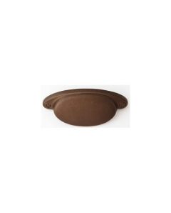 Rust 2-1/2in. [63.50MM] Cup Pull by Alno sold in Each, SKU: AW920-RST - Discontinued
