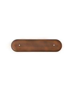 Rust 3in. [76.20MM] Backplate for Pull by Alno sold in Each, SKU: AW932-3-RST - Discontinued