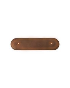 Rust 3-3/4in. [95.25MM] Backplate for Pull by Alno, SKU: AW934-96-RST - Discontinued