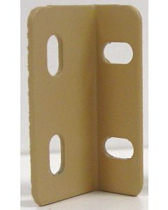 Kolbe Korner Metal Drawer Front Mounting Bracket Tan 500 Pack