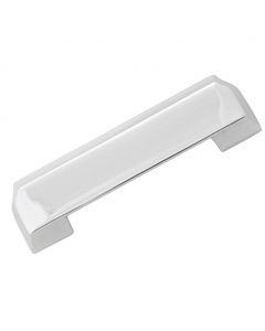 Polished Nickel 3" & 96MM & 128MM Cup Pull, Studio II by Belwith Keeler - B055568-14