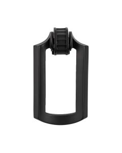 Matte Black Ring Pull 3-1/8" x 1-3/4" - Bijou Astoria Collection by Belwith-Keeler - B056405-MB