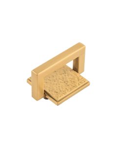 Brushed Golden Brass 1" Pull - Bijou Ember Collection by Belwith-Keeler - B056428-BGB