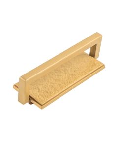 Brushed Golden Brass 3" Pull - Bijou Ember Collection by Belwith-Keeler - B056431-BGB