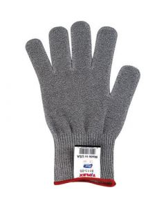 SHOWA Best® Glove Size 7 Light Gray T-FLEX® 13 gauge Light Weight Dyneema® Ambidextrous Cut Resistant Gloves With Knit Wrist, Lycra® Spandex® Thermax® Lined And AlphaSan® Antimicrobial Treatment