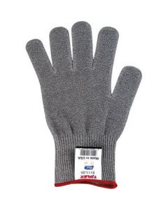 SHOWA Best® Glove Size 10 Light Gray T-FLEX® 13 gauge Light Weight Dyneema® Ambidextrous Cut Resistant Gloves With Knit Wrist, Lycra® Spandex® Thermax® Lined And AlphaSan® Antimicrobial Treatment