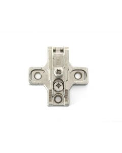 Baseplate Salice Cross Shape Cast Slip-on PN: B2R3E39 3mm Height 