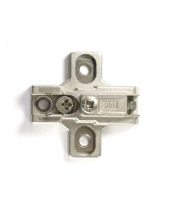 Baseplate Salice Cross Shape Cast Slip-on PN: B2R3E69 6mm Height 