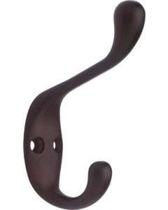Dark Oil Rubbed Bronze 17/32" [13.50MM] Coat And Hat Hook by Liberty sold in Each - B42302Z-OB3-C