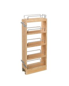 8" Wall Organizer with Adjustable Shelves for 12" Wall Cabinet Natural, SKU: 448-WC-8C