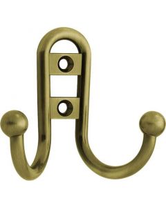 Antique Brass 3" [76.20MM] Robe Hook by Liberty - B46115J-AB-C