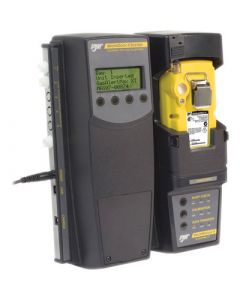 BW Technologies by Honeywell 8.3" X 10.4" X 3.2" MicroDock II Base Station With GasAlertMax XT II Docking Module, (2) Gas Inlet And Power Supply