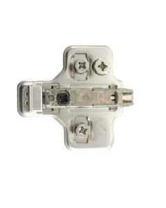 Baseplate Salice Cross Shape Steel Clip-on PN: BARGL09/16 0mm Height 