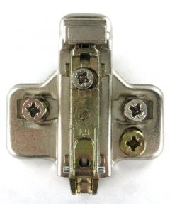 Baseplate Salice Cross Shape Steel Clip-on PN: BARGL39/16 3mm Height 