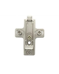 Baseplate Salice Cross Shape Cast/Steel Clip-on PN: BARGR29/16 2mm Height 