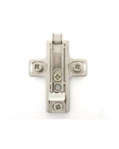 Baseplate Salice Cross Shape Cast/Steel Clip-on PN: BARGR39/16 3mm Height 