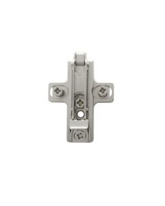 Baseplate Salice Cross Shape Cast/Steel Clip-on PN: BARGR69/16 6mm Height 