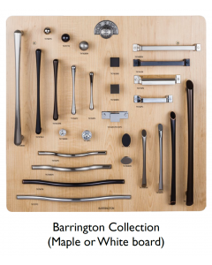 Top Knobs Barrington Collection Display Board on Maple