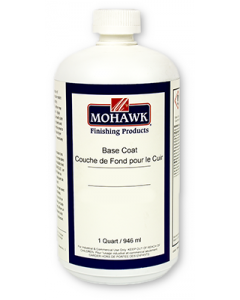 Mohawk Black Color Replacement Repair Base Coat for Leather - m850-23536