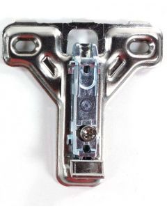 Baseplate Salice Face Frame Adapter Steel Clip-on PN: BAU3L19 1mm Height 