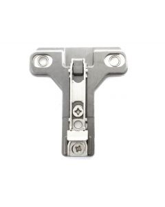 Baseplate Salice Face Frame Adapter Cast/Steel Clip-on PN: BAU3R16 1mm Height 