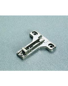 Baseplate Salice Face Frame Adapter Cast/Steel Clip-on PN: BAU3R19 1mm Height 