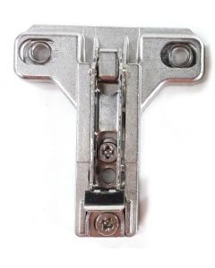 Baseplate Salice Face Frame Adapter Cast/Steel Clip-on PN: BAU3R49 4mm Height 