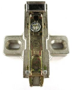 Baseplate Salice Cross Shape Cast Clip-on PN: BAV3E69F 6mm Height 