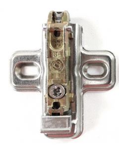 Baseplate Salice Cross Shape Steel Clip-on PN: BAV3L39F 3mm Height 