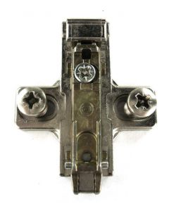 Baseplate Salice Cross Shape Cast Clip-on PN: BAVGE39F/16 3mm Height 
