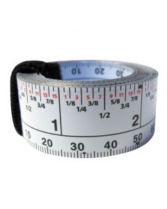 Standard/Metric Peel & Stick 16' Tape Sold As Each