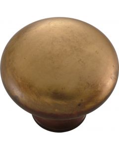 Yorkshire Brass Knob by Keeler Cabinet DV - BK13-0751