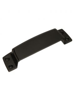 Black Bronze 3-1/2" Cup Pull, Highland Ridge by Amerock - BP55318BBR