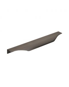 Black Chrome 8-9/16" (217mm) Edge Pull, Aloft by Amerock - BP36746BCR