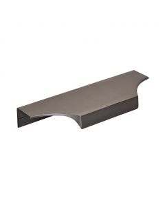 Black Chrome 116MM Edge Pull, Extent by Amerock - BP36751BCR