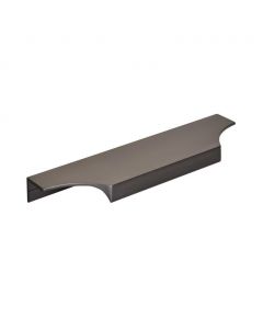 Black Chrome 167MM Edge Pull, Extent by Amerock - BP36752BCR