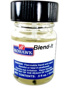 Mohawk Blend-Its Liquid Filler And Topcoat Touch Up Gloss Water Clear 1/2 Ounce