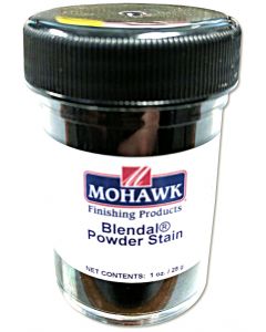 Mohawk Blendal Powder Pigment Dark Brown Mahogany 1 Ounce