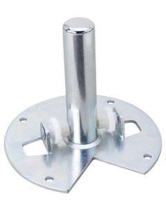 4.25" Bottom Mount Single Shelf Post Hardware Zinc