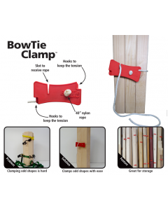 BowTie Band Clamp from FastCap - 4 Pack