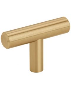 Champagne Bronze 1-15/16" T-Knob, Bar Pulls by Amerock - BP19009CZ